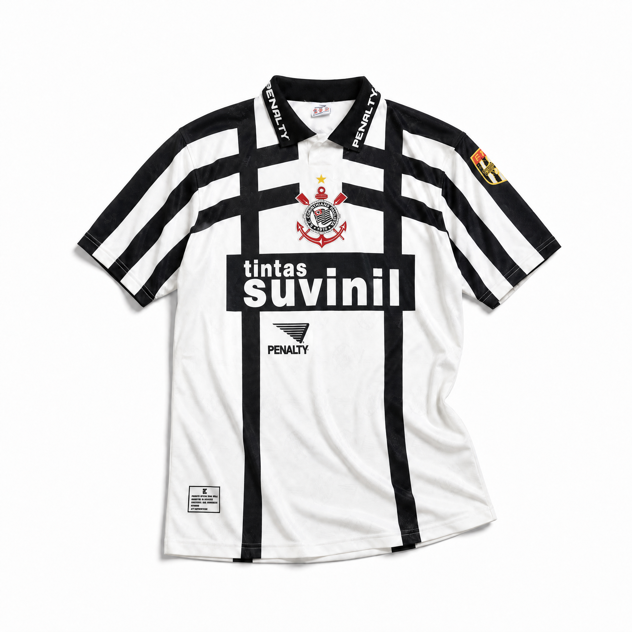Corinthians Maglia Home 1995/96 bianca vista frontale