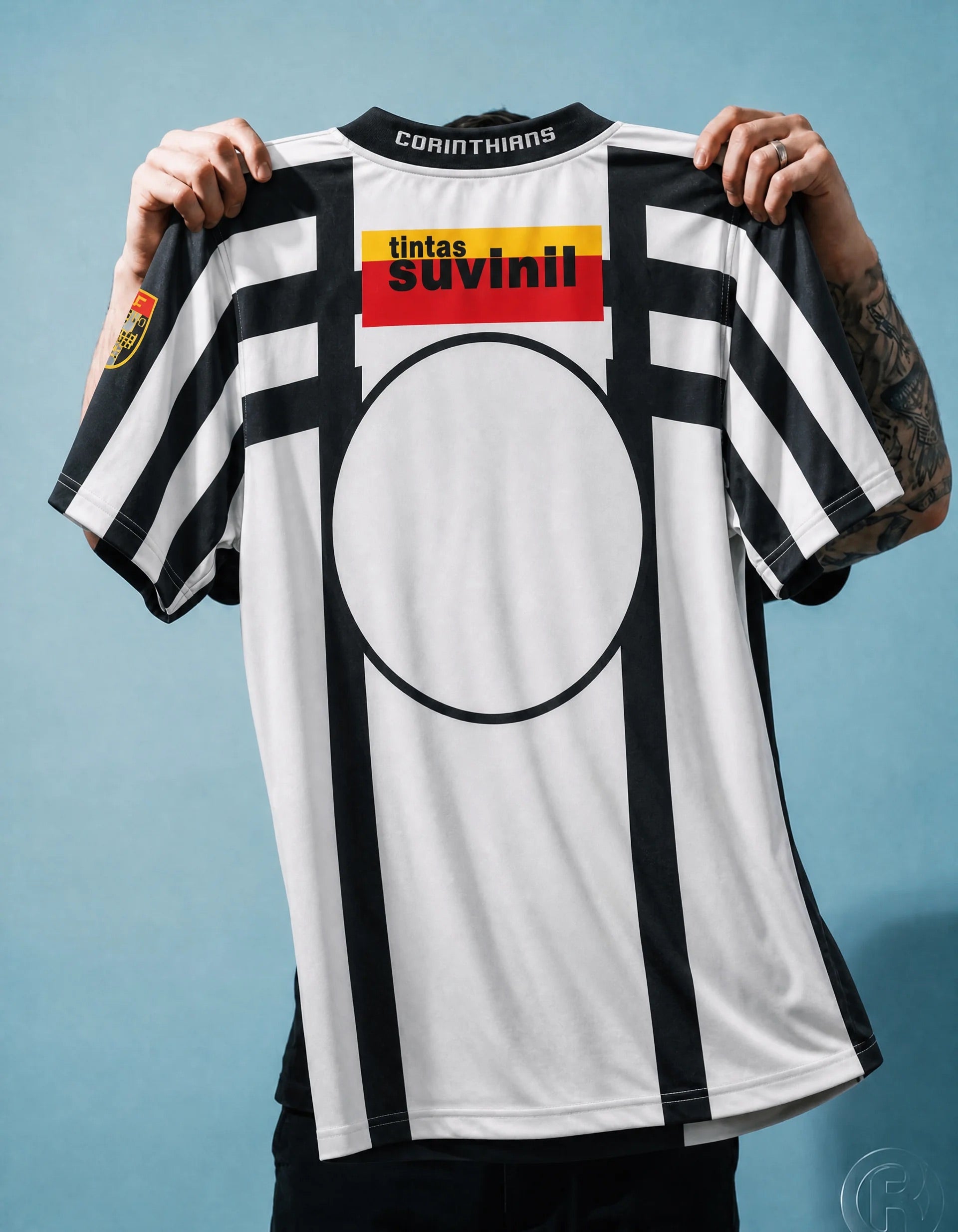 Maglia Corinthians Home 1995/96 classica del calcio brasiliano