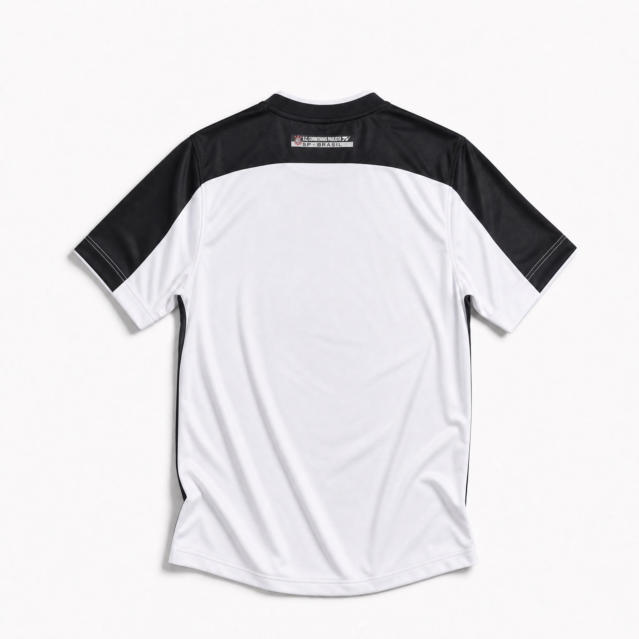 Corinthians Maglia Home 2000 bianca con dettagli scuri