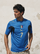 Del piero Maglia Italia 2006 retro in campo