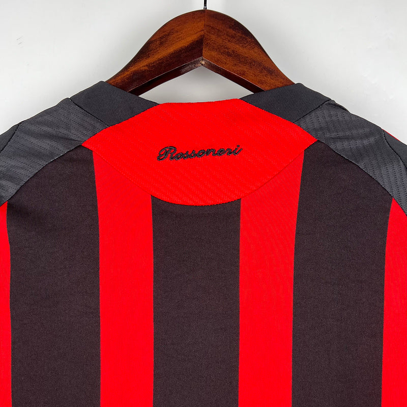 Dettaglio maglia Milan 2008/09