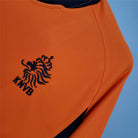 Dettaglio stemma leone su maglia Olanda 2002