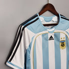 Dettaglio tessuto maglia Argentina 2006 Adidas