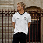 Maglia nazionale Egitto Away 2026 World Cup dettaglio frontale