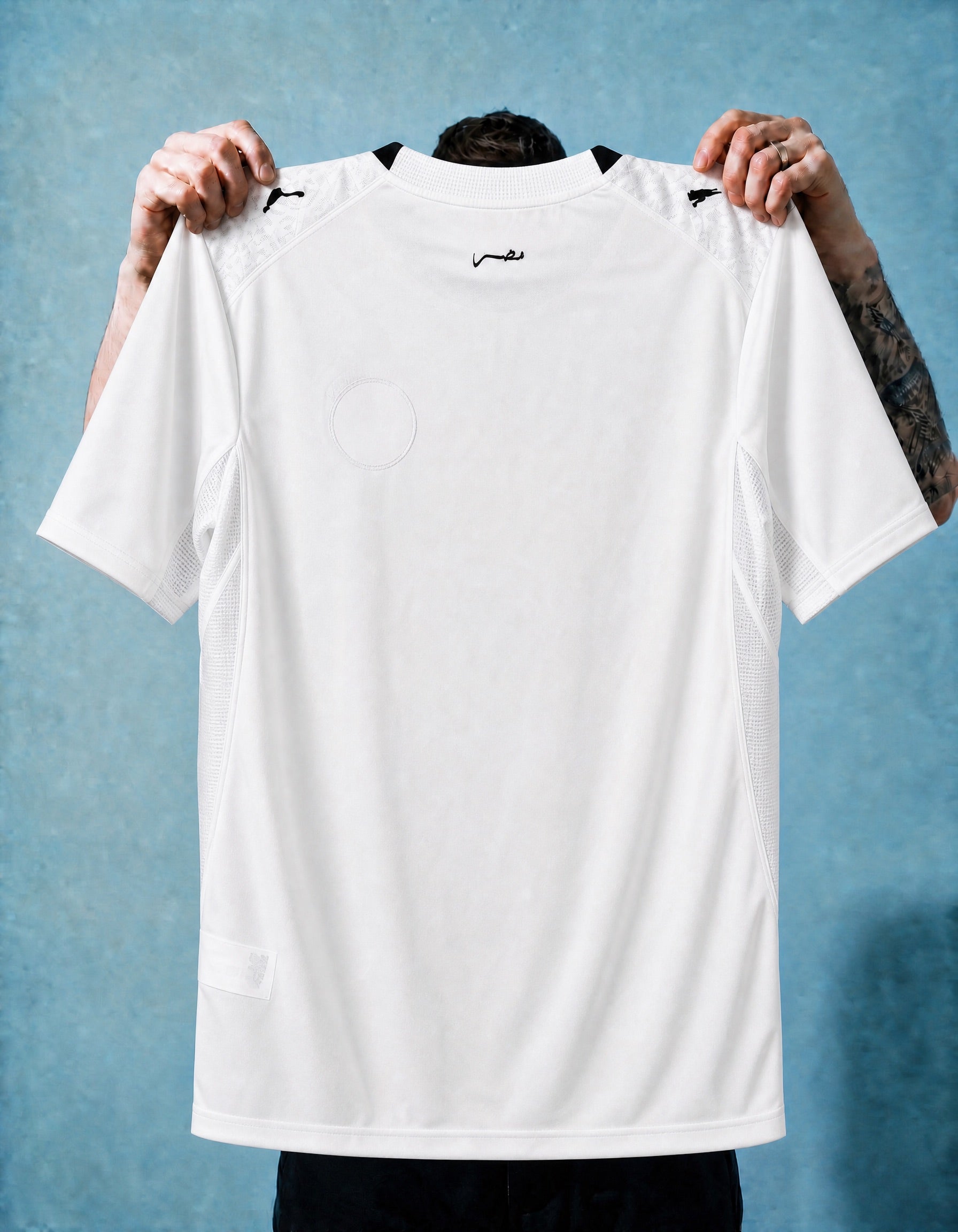 Egitto jersey Away 2026 World Cup vista completa