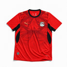 Maglia Egitto Home 2026 World Cup rossa vista frontale