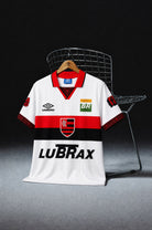 Flamengo away shirt 1995/96 stile calcio brasiliano vintage
