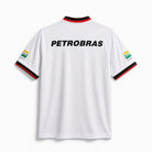 Maglia calcio Flamengo bianca stagione 2001/02 retrò
