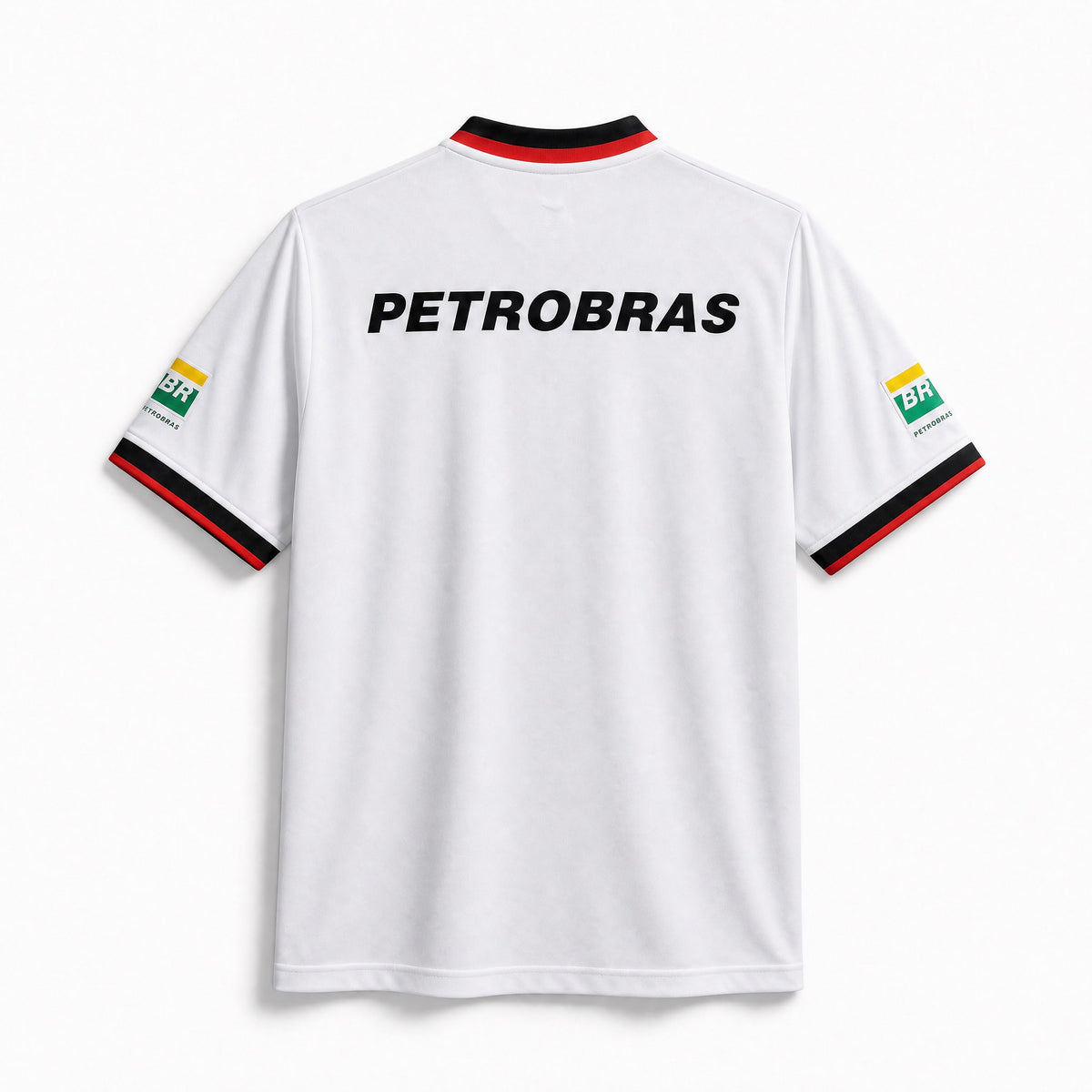 Maglia calcio Flamengo bianca stagione 2001/02 retrò
