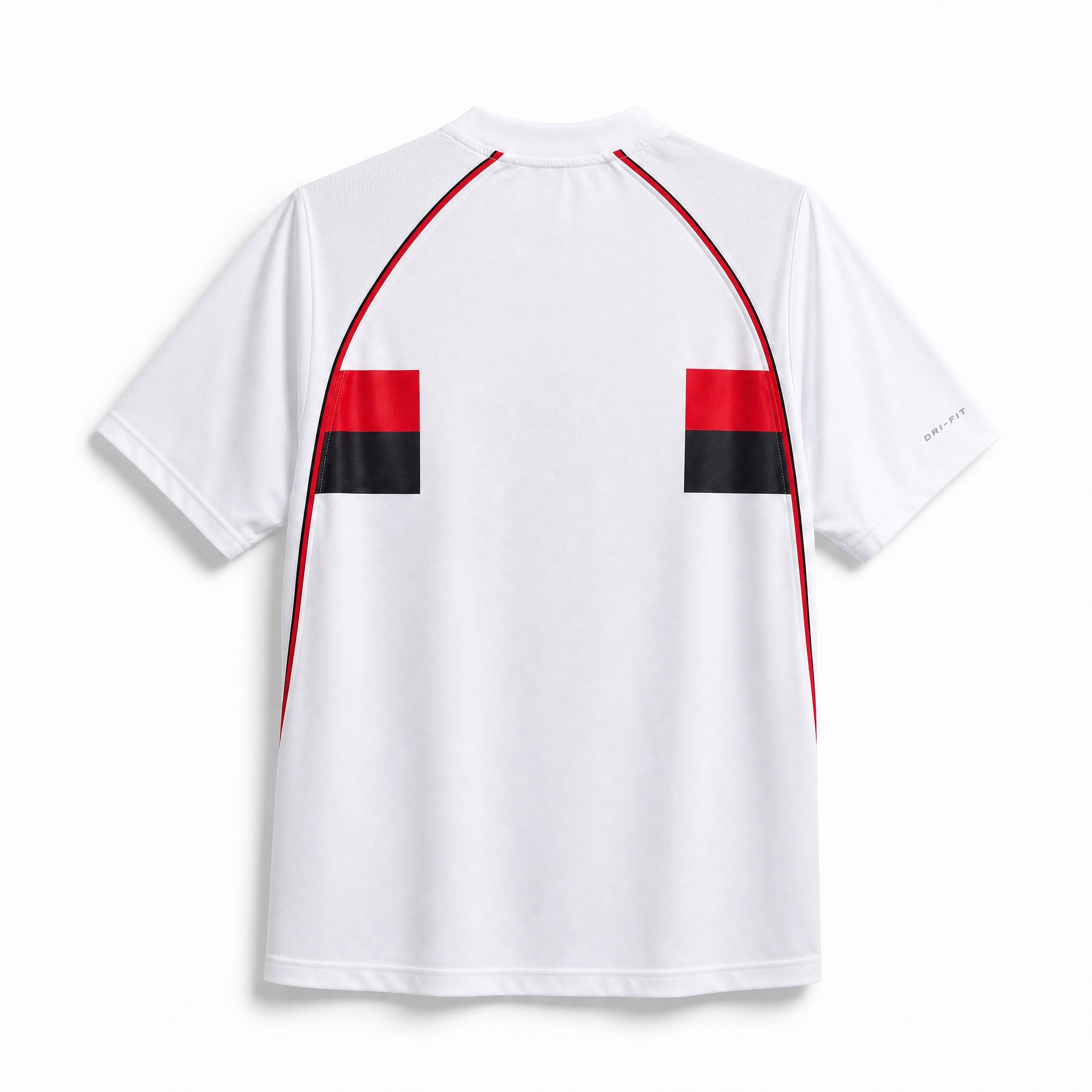 Flamengo jersey away 2002/03 vintage vista frontale completa
