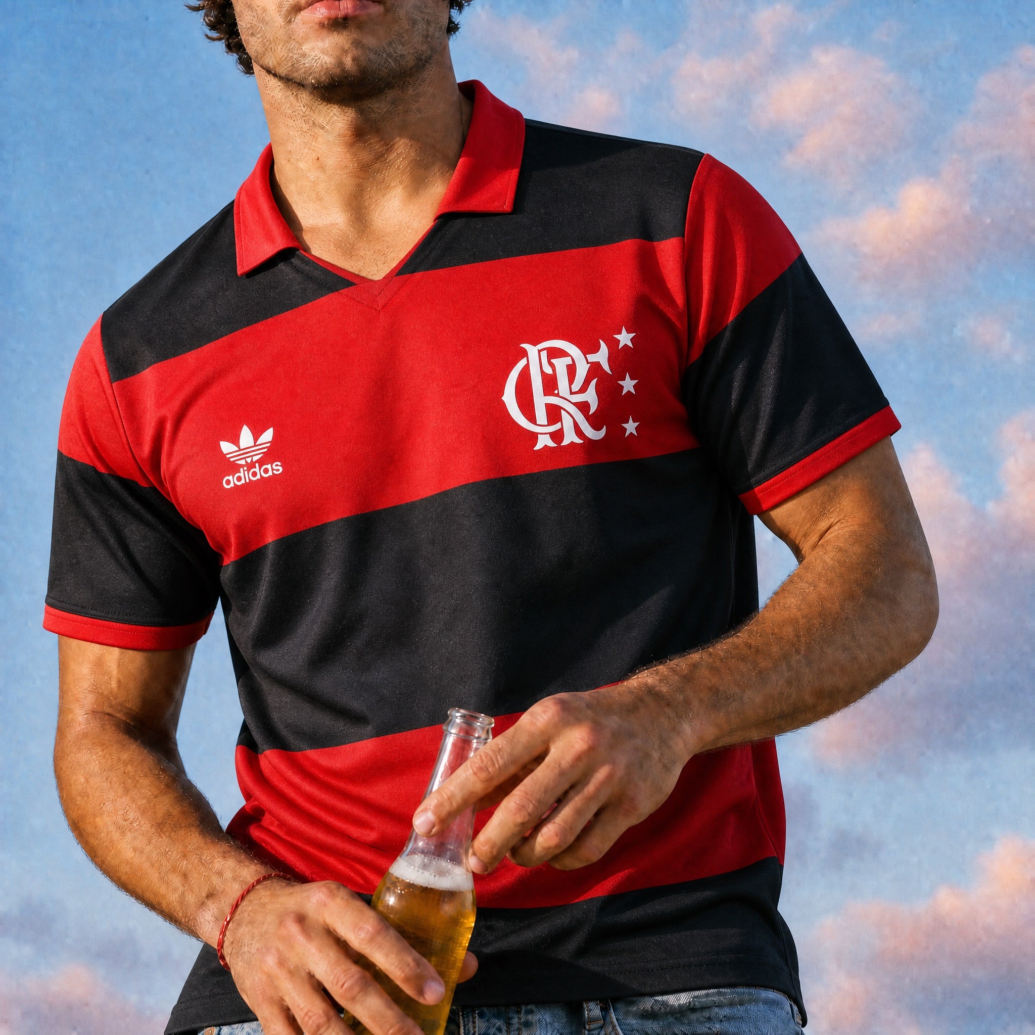 Flamengo Home Jersey 1982/83 Retro Jersey – Retro Soccer Kit
