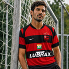 Dettaglio stemma Flamengo jersey vintage 2003/04
