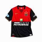 Flamengo maglia home 2007/08 rosso nera stile vintage
