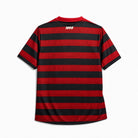Flamengo maglia home 2018/19 rosso nera stile moderno rétro
