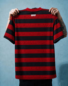Close-up texture e dettagli Flamengo soccer jersey 2018/19
