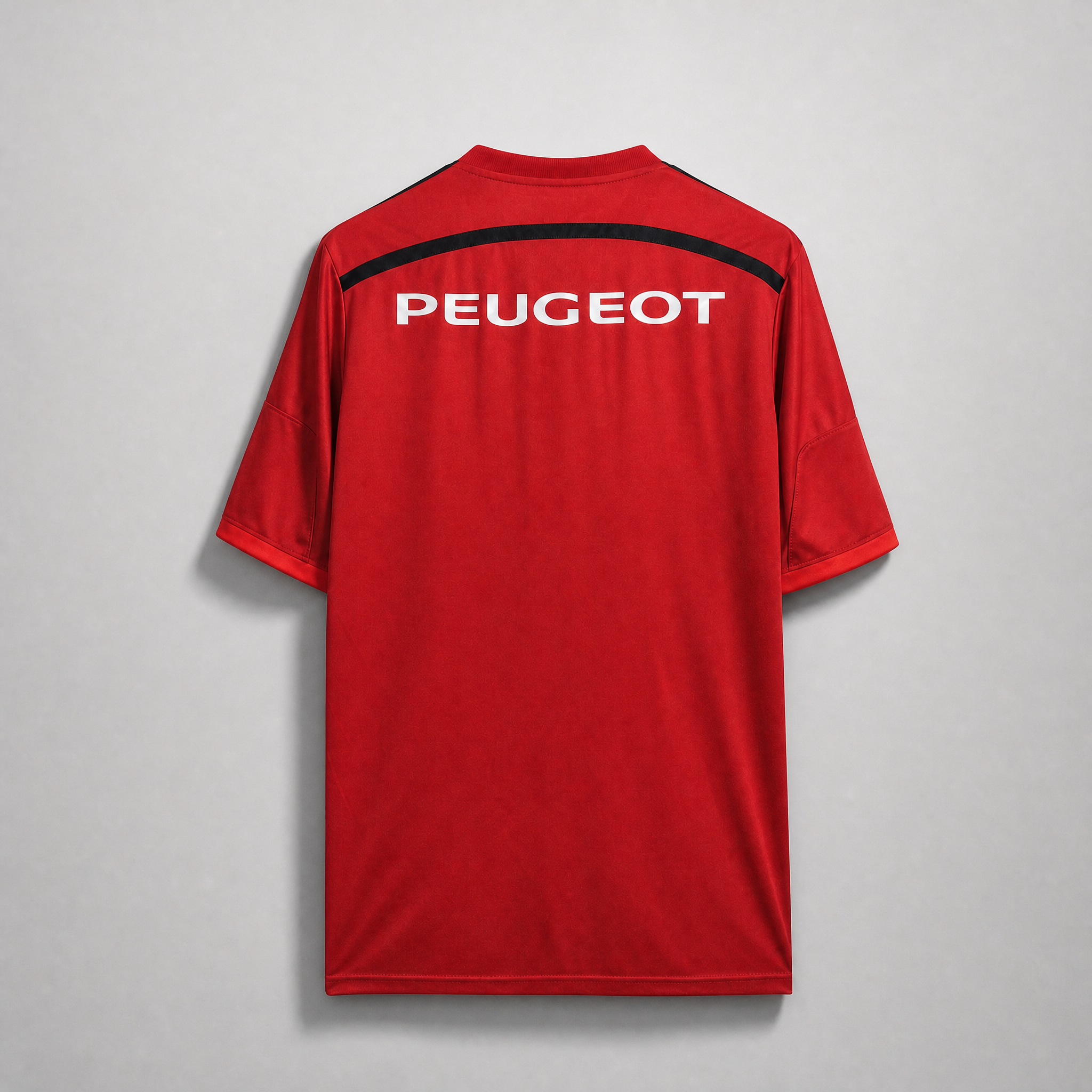 Retro della Flamengo maglia third 2014/15 con dettagli minimalisti
