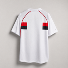 Flamengo jersey away 2002/03 vintage vista frontale completa
