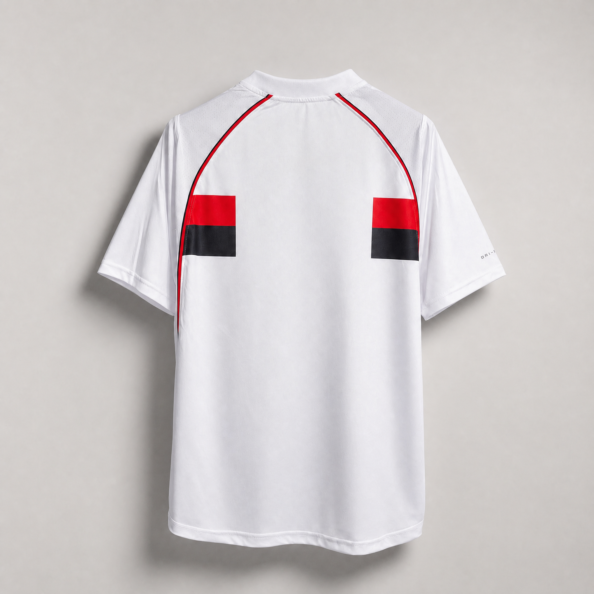 Flamengo jersey away 2002/03 vintage vista frontale completa
