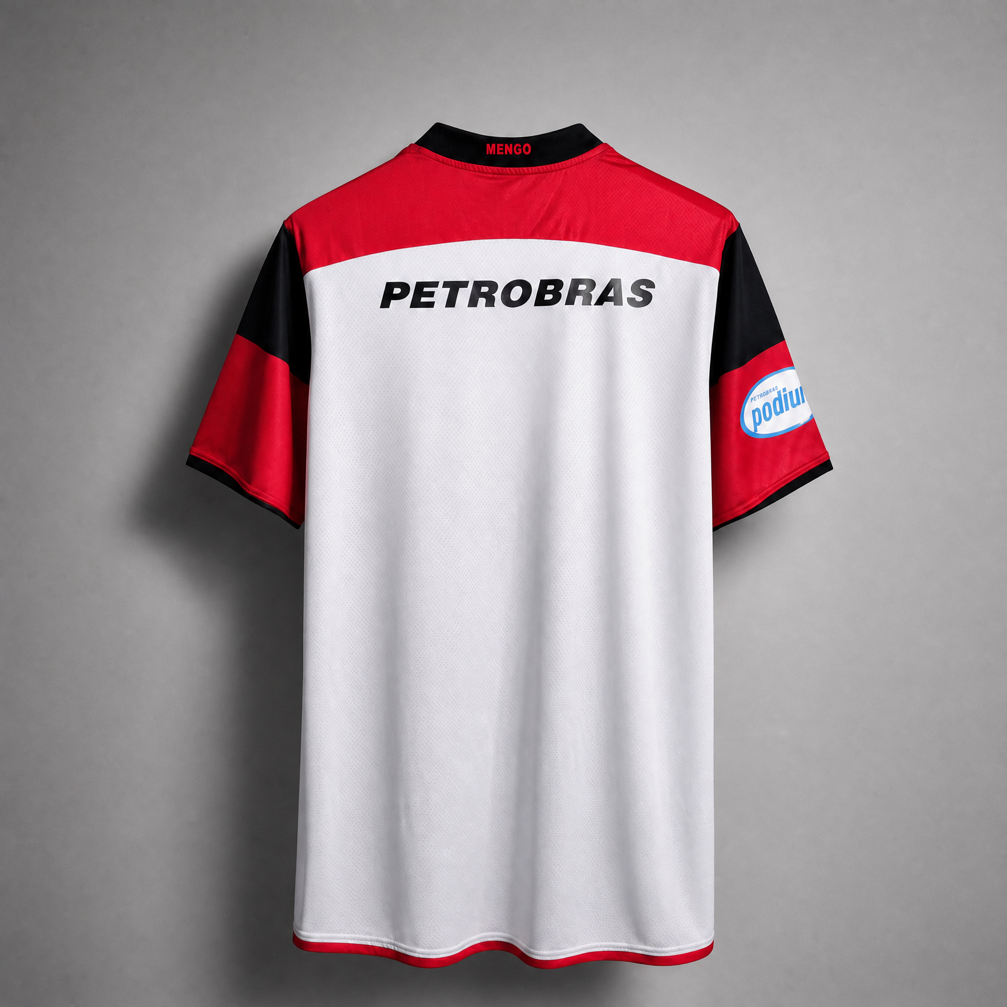 Retro jersey Flamengo 2008/09 stile calcio brasiliano
