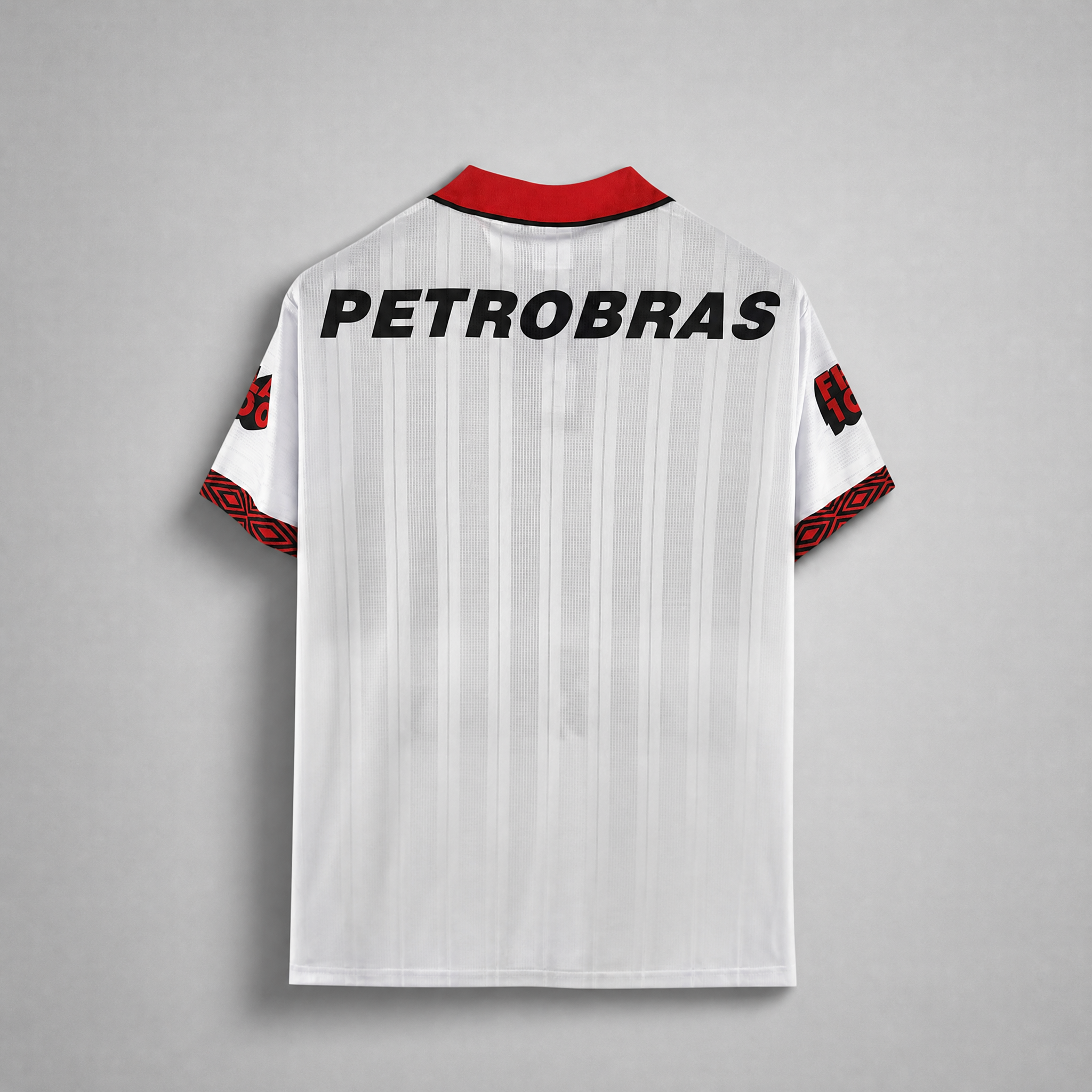 Flamengo away shirt 1995/96 stile calcio brasiliano vintage
