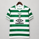 Celtics maglia home 1998/99 verde e bianca stile rétro