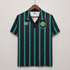 Celtics maglia away 1992/93 nera con righe verdi