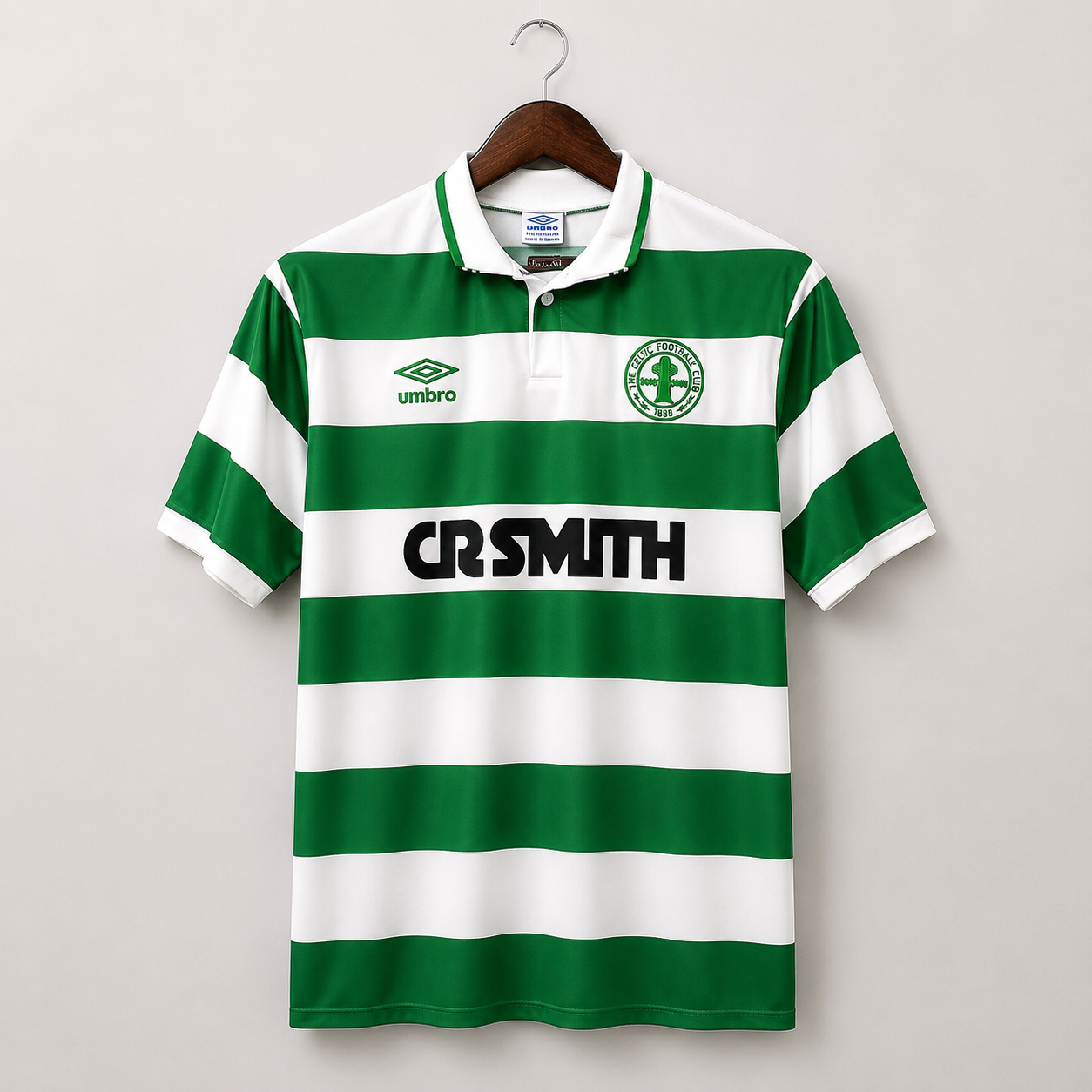 Celtics maglia home 1987/89 verde e bianca stile rétro