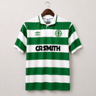 Celtics maglia home 1987/89 verde e bianca stile rétro