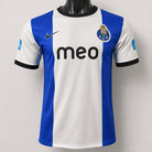 Porto maglia home 2012/13 vintage con dettagli blu e bianchi
