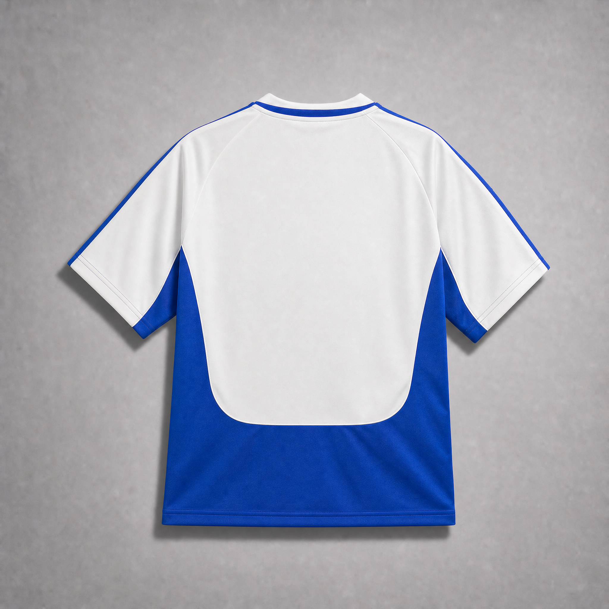 Maglia Grecia 2004 home retro vista posteriore design semplice anni 2000