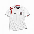 Maglia Inghilterra 2006 vista frontale colore bianco