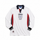 Maglia Inghilterra Beckham numero 7 Home 1998 vista frontale
