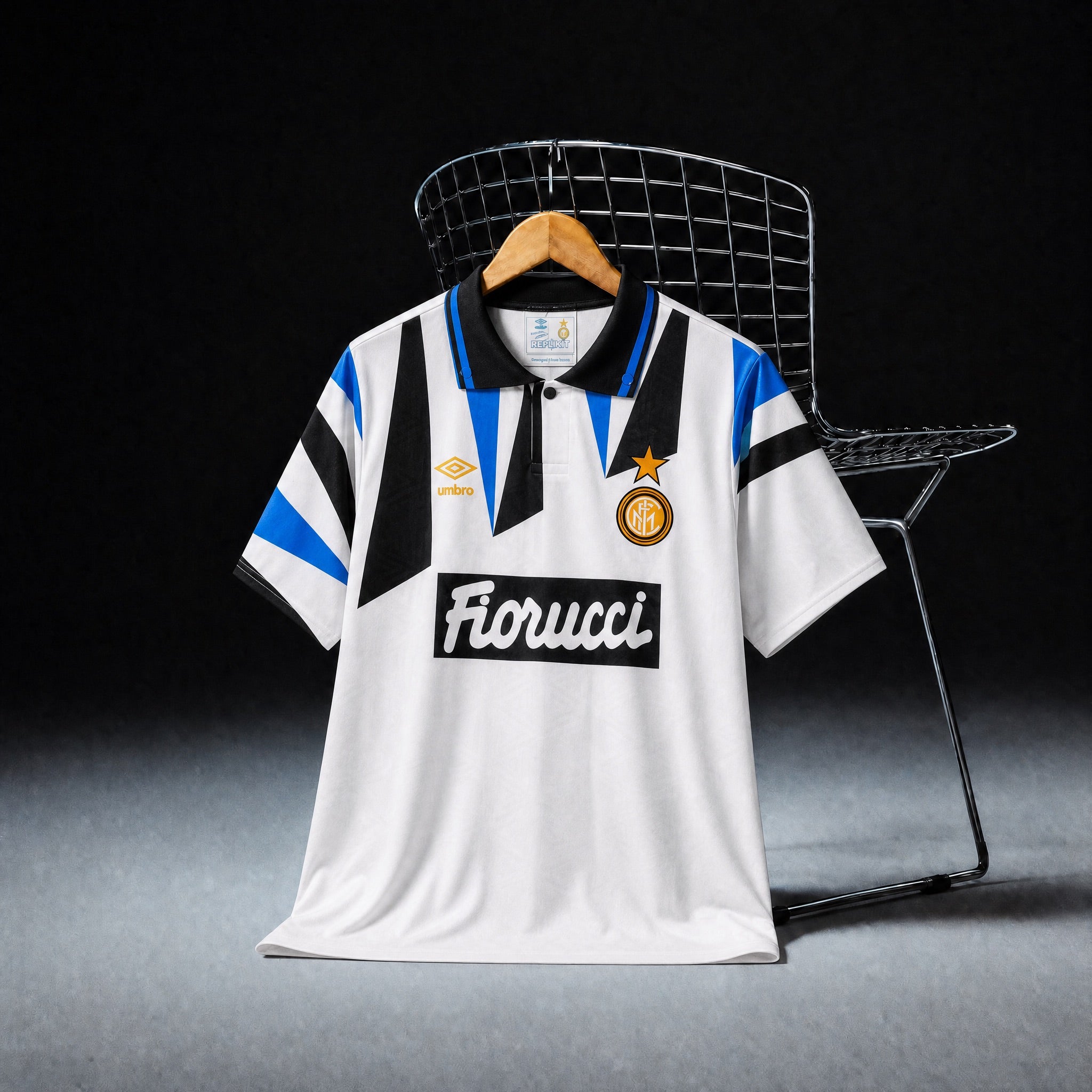 Inter Jersey Away 1992/93 – Retro Soccer Kit