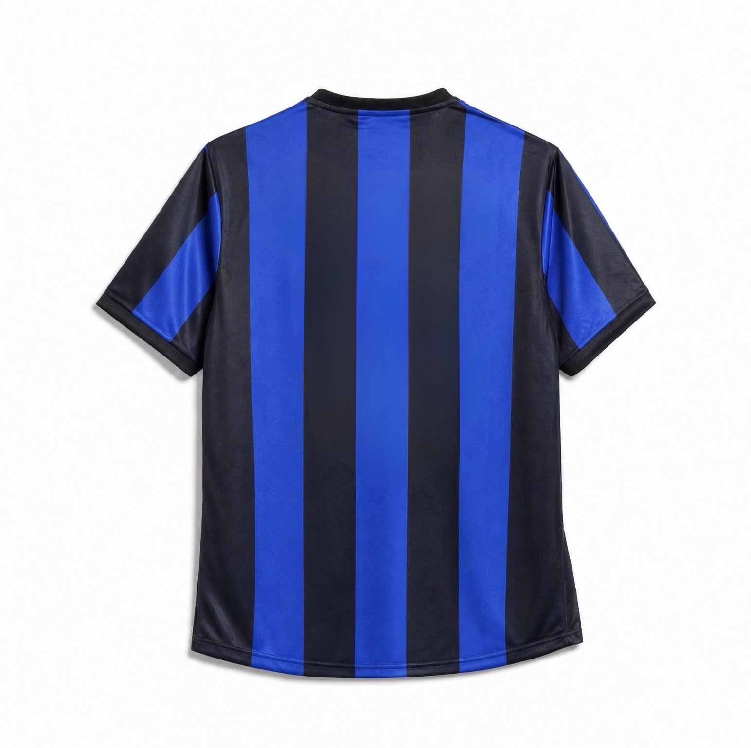 trama del tessuto vintage Inter 1999.
