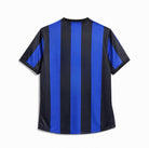 trama del tessuto vintage Inter 1999.
