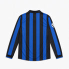 home Inter 1998/99 strisce nerazzurre, colletto a polo e stella dorata.
