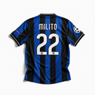Inter finale Champions League 2010 con maglia home nerazzurra