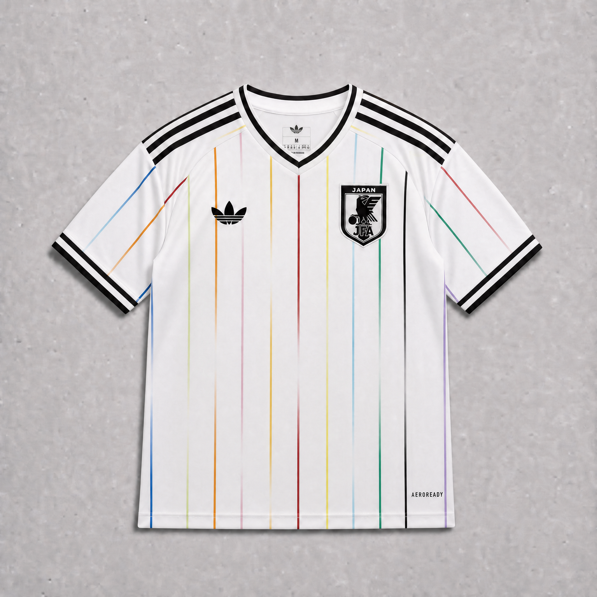 Maglia Giappone 2026 away retro dettagli contrasto tonalità scure calcio nazionale