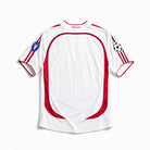 Maglia Milan Away 2006/07 vista frontale bianca con sponsor bwin