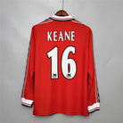 Keane Maglia Manchester United 1998/99 long sleeve retro vista posteriore