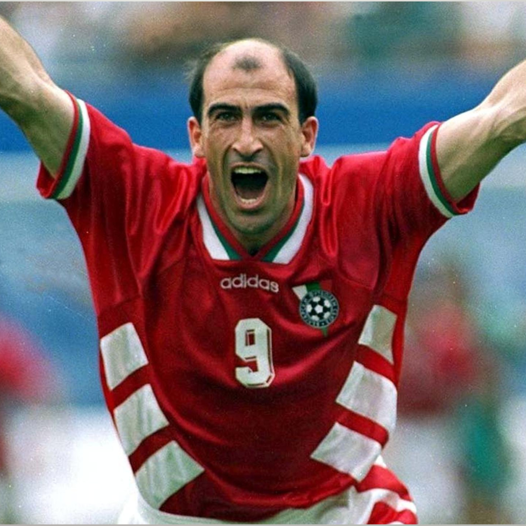 LETCHKOV Bulgaria Maglia Away 1994