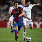 Lionel Messi Barcellona 2009/10 maglia home numero 10 in partita