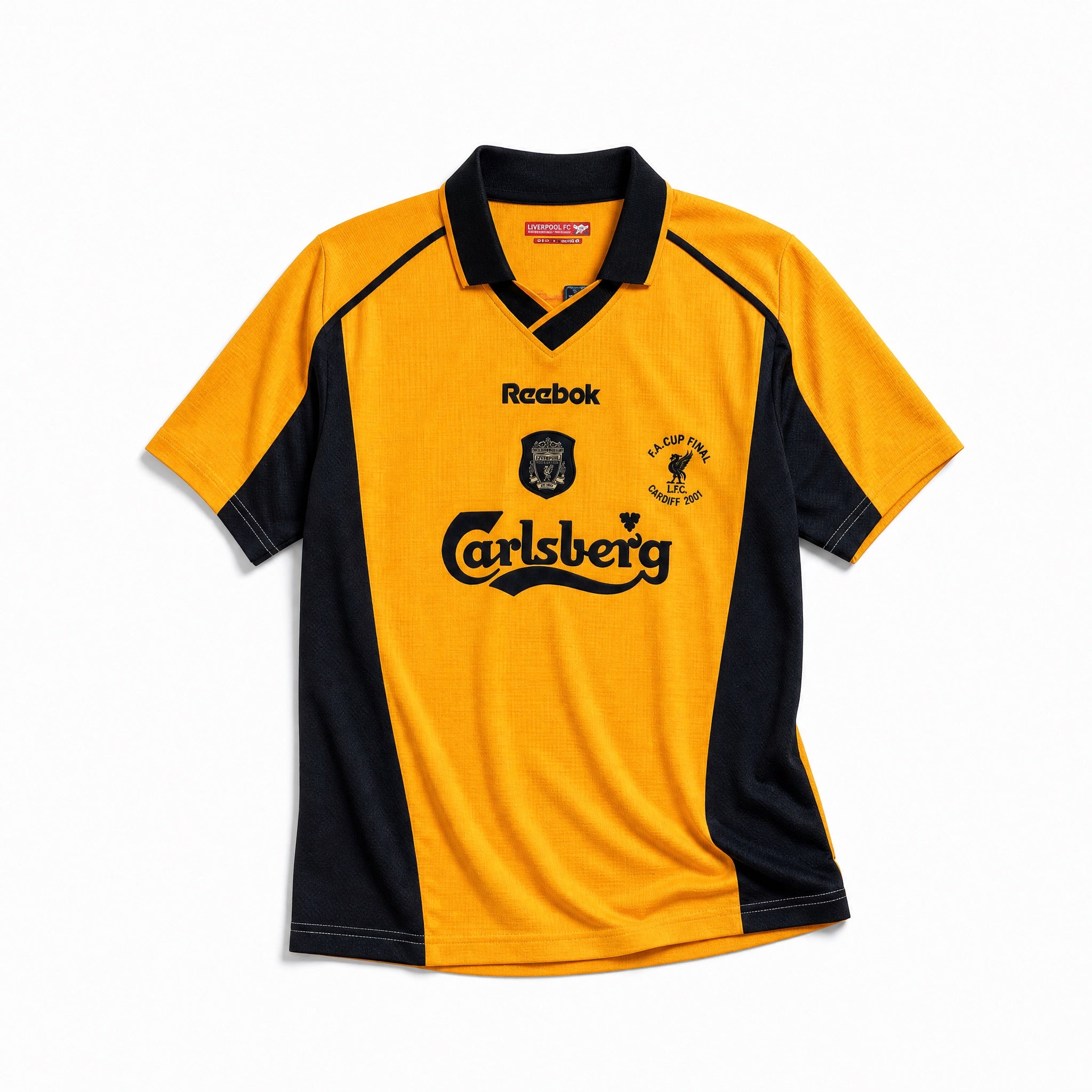 Liverpool Away Jersey 2000/01 – Retro Soccer Kit
