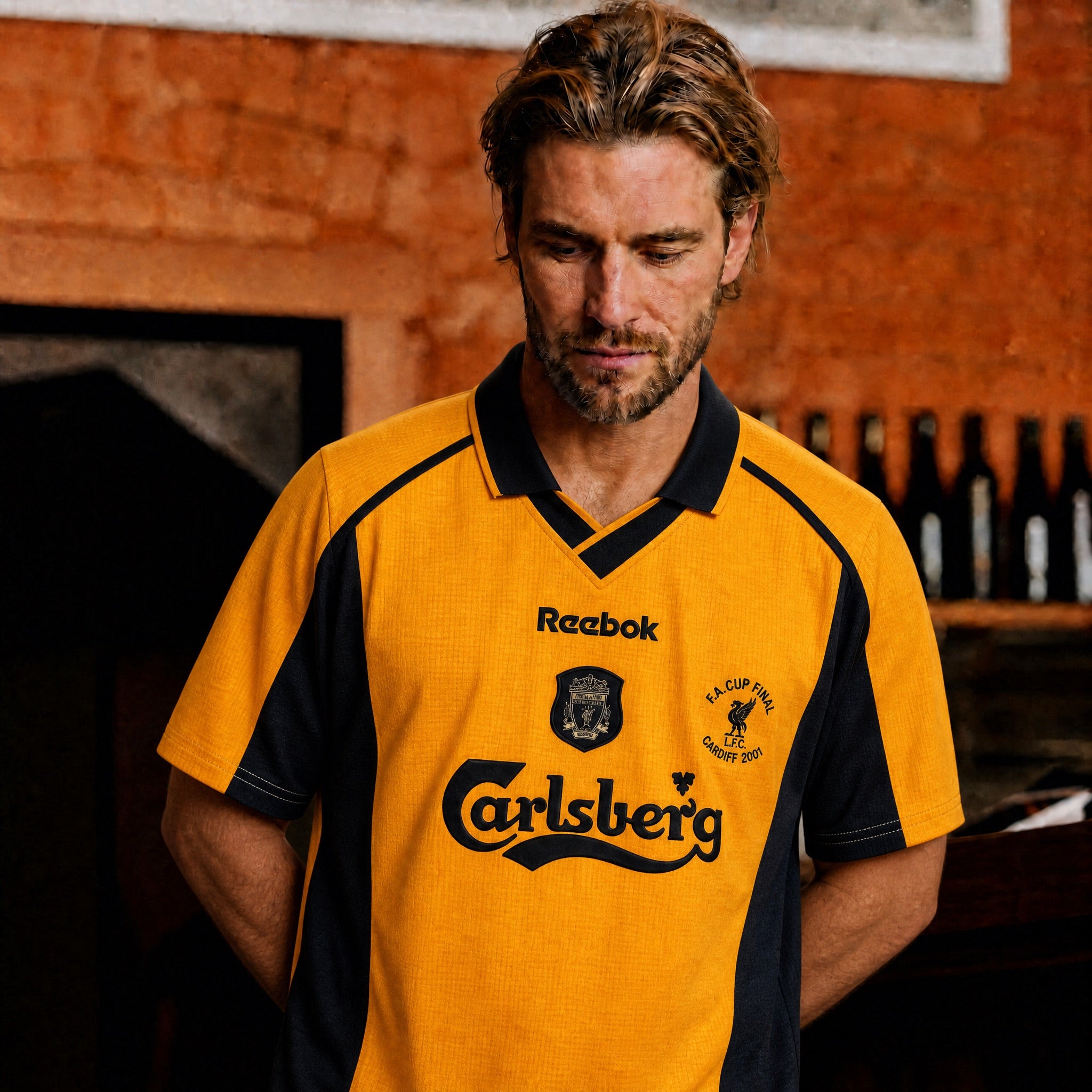 Liverpool Away Jersey 2000/01 – Retro Soccer Kit