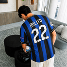 MILITO Inter finale Champions League 2010 con maglia home nerazzurra