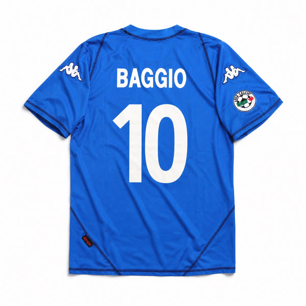Brescia Calcio R. BAGGIO 10 ユニフォーム Brescia Baggio 2003/04 Home Kit Number 10 | Vintage Soccer – Retro