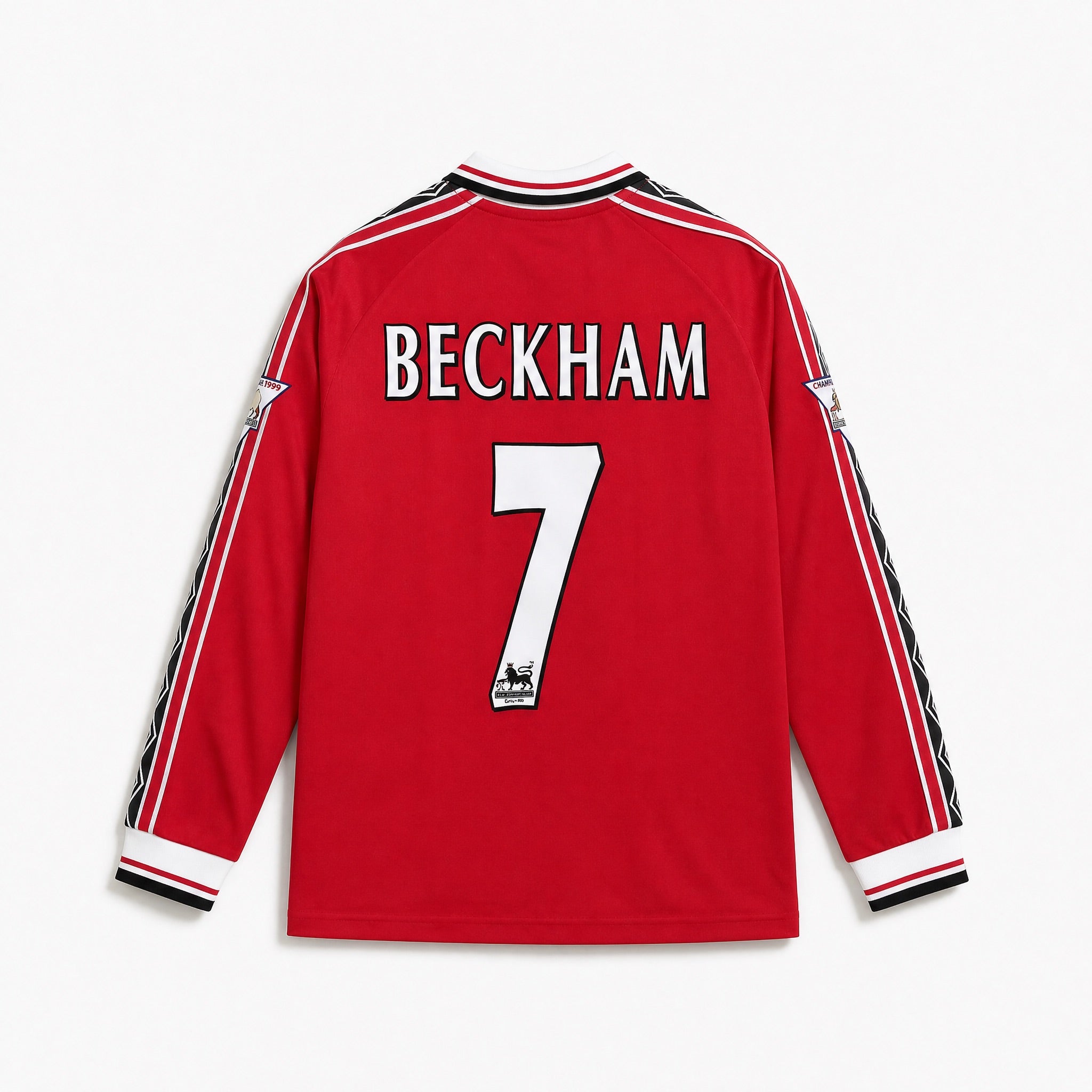 Maglia Beckham Manchester United Home 1998/99 a manica lunga