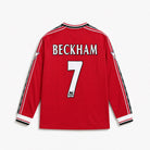 Maglia Beckham Manchester United Home 1998/99 a manica lunga