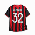 Maglia Beckham Milan Home 2009/10 rossonera con numero 32
