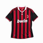 Maglia David Beckham Milan Home 2009/10 vista frontale